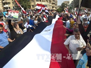 ຝ່າຍອິດຊະລາມຢູ່ອີຢີບ ປຸກລະດົມການແຫ່ ຂະບວນປະທ້ວງຄັ້ງໃໝ່